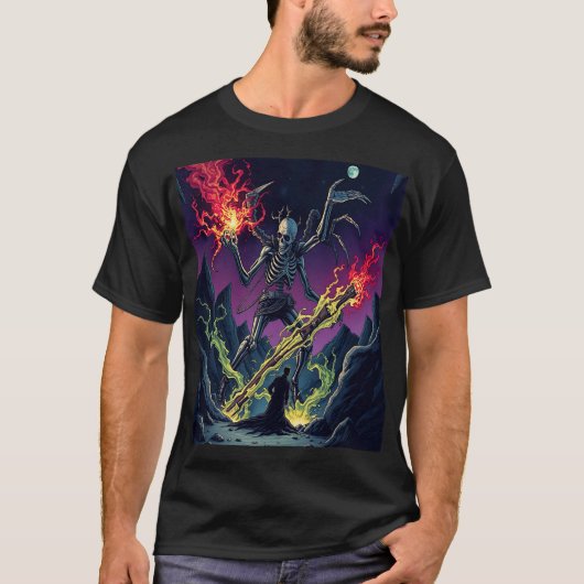 The Guardian of Flames Showdown Tシャツ (正面)