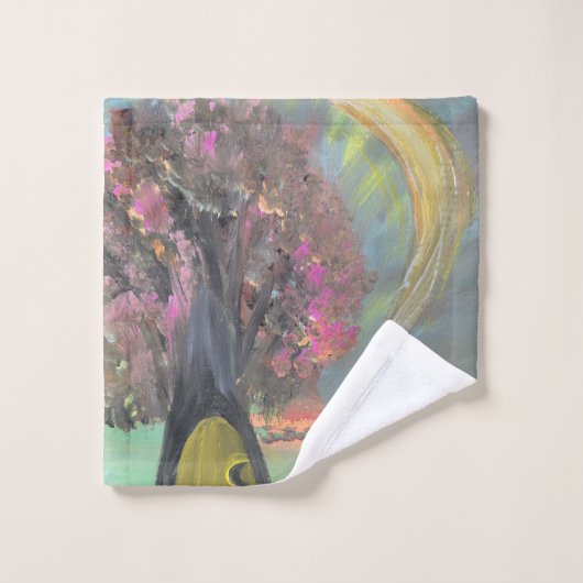 The guardian of silent secrets ウォッシュタオル (ウォッシュタオル)