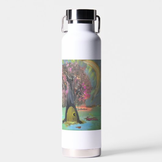 The guardian of silent secrets ウォーターボトル (正面)