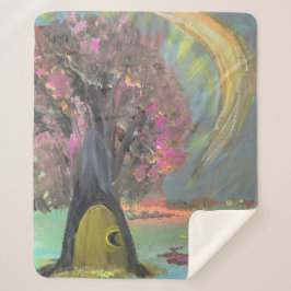 The guardian of silent secrets シェルパブランケット