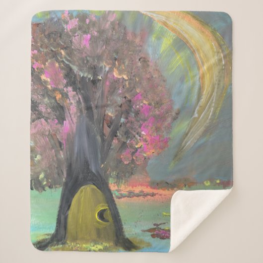 The guardian of silent secrets シェルパブランケット (正面)