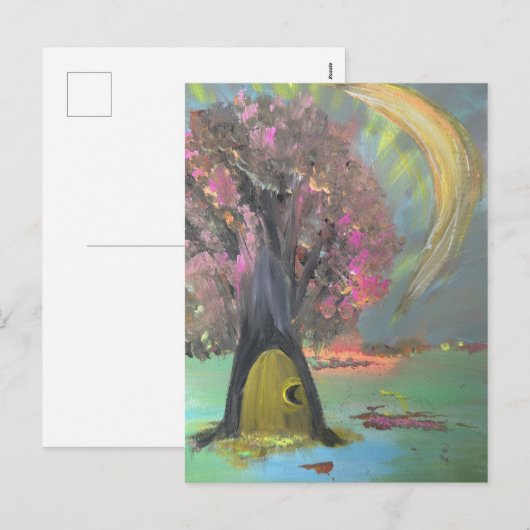 The guardian of silent secrets シーズンポストカード (正面/裏面)