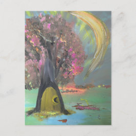 The guardian of silent secrets シーズンポストカード