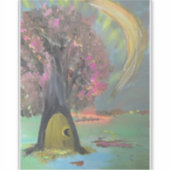 The guardian of silent secrets シール (正面)