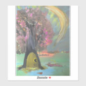 The guardian of silent secrets シール (シート)