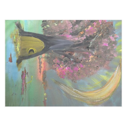 The guardian of silent secrets テーブルクロス (正面(横))