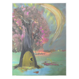 The guardian of silent secrets テーブルクロス