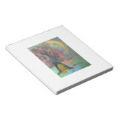 The guardian of silent secrets ノートパッド (アングル)