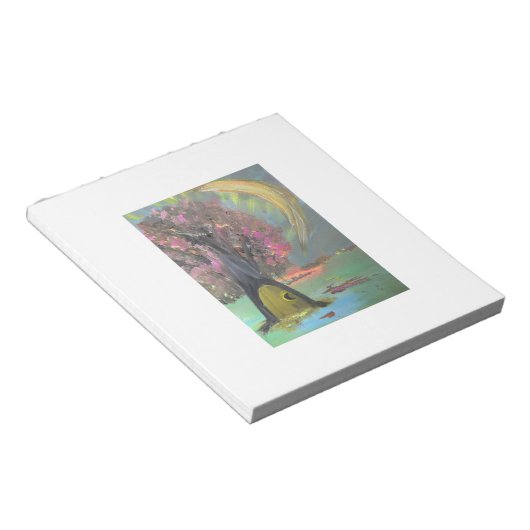 The guardian of silent secrets ノートパッド (アングル)