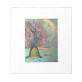 The guardian of silent secrets ノートパッド (正面)