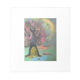 The guardian of silent secrets ノートパッド