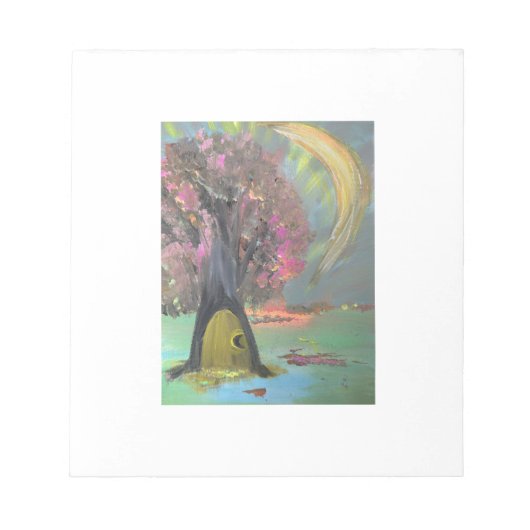 The guardian of silent secrets ノートパッド (正面)