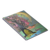 The guardian of silent secrets ノートブック (右側)