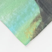 The guardian of silent secrets フリースブランケット (角)