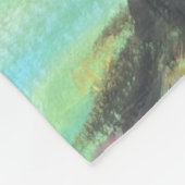 The guardian of silent secrets フリースブランケット (角)