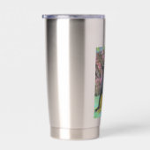 The guardian of silent secrets 保温保冷タンブラー (右面)