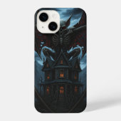 The Guardian of the Haunted Manor iPhoneケース (裏面)