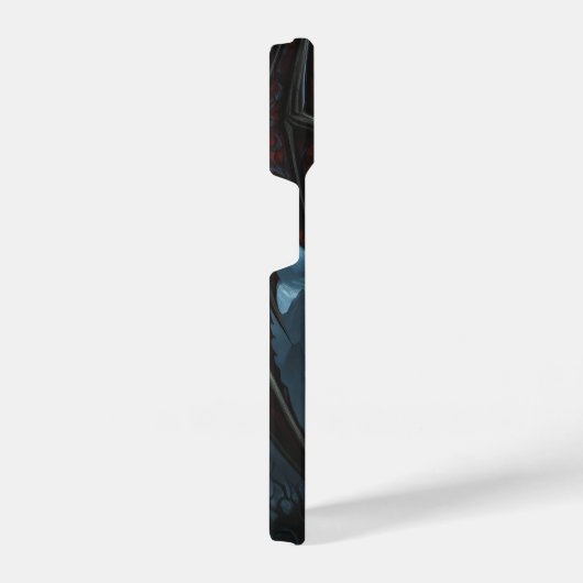 The Guardian of the Haunted Manor iPhoneケース (右側面)