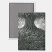 The Guardian Tree マグネット (正面/裏面)