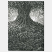 The Guardian Tree マグネット (正面)