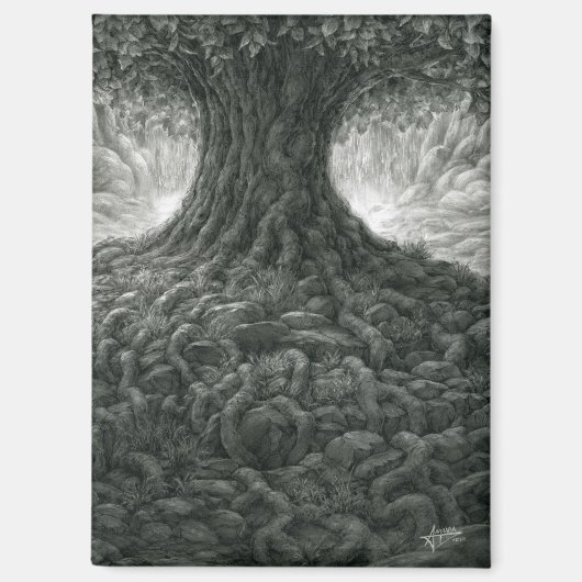 The Guardian Tree マグネット (正面)