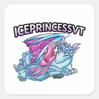 The Guardian's Embrace スクエアシール