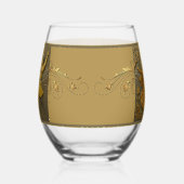 The Guardians of the Dance Drinkware Set Stemless ステムなしワイングラス (左)