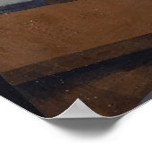 The Guitar (Still Life with Guitar), 1916 ポスター (角)