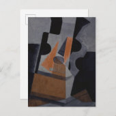 The Guitar (Still Life with Guitar), 1916 ポストカード (正面/裏面)