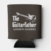The Guitarfather" – Electric Guitar Music Dad 缶クーラー (裏面)
