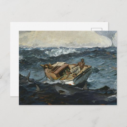 The Gulf Stream ポストカード (正面/裏面)