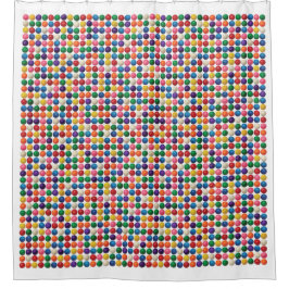 The Gumball Machine シャワーカーテン