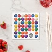 The Gumball Machine スタンダードカクテルナプキン (インサイチュ)