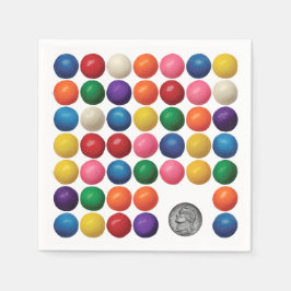 The Gumball Machine スタンダードカクテルナプキン