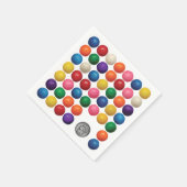 The Gumball Machine スタンダードカクテルナプキン (角)