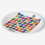 The Gumball Machine ペーパープレート (アングル)