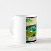 The Guthridge Lake Monster コーヒーマグカップ (正面左)