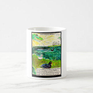 The Guthridge Lake Monster コーヒーマグカップ