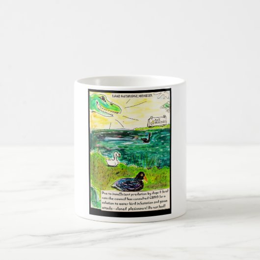 The Guthridge Lake Monster コーヒーマグカップ (中央)