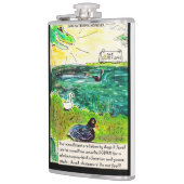 The Guthridge Lake Monster フラスク (左)