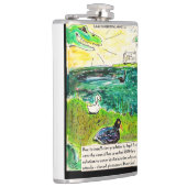 The Guthridge Lake Monster フラスク (右)