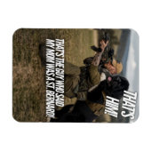 The guy! Thin Magnetic Card マグネット (横)