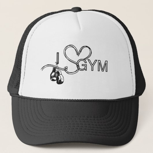 The Gym Lover's Cap キャップ (正面)