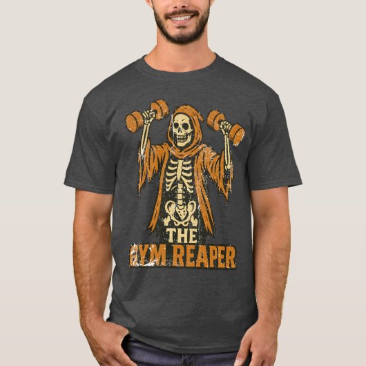 The Gym Reaper Tシャツ (正面)