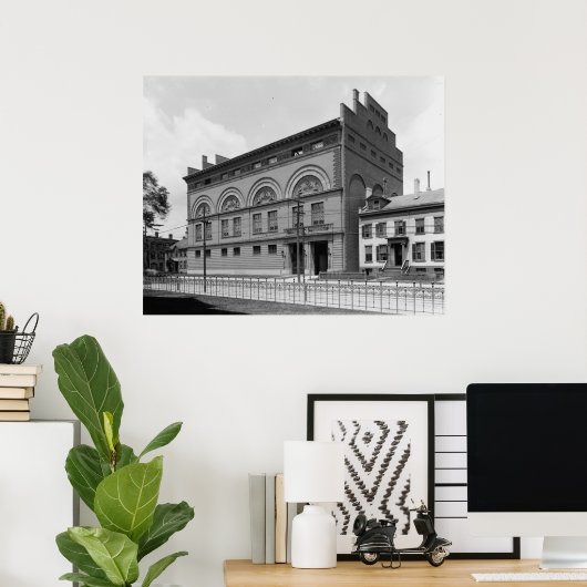 The Gymnasium (Yale University) ポスター (ホームオフィス)