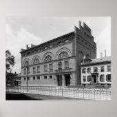 The Gymnasium (Yale University) ポスター (正面)