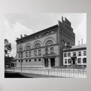The Gymnasium (Yale University) ポスター