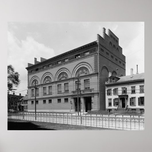 The Gymnasium (Yale University) ポスター (正面)