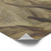 The Gypsy Woman, c.1628-30 ポスター (角)