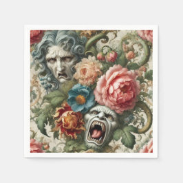 The Hag & the Howl – Gothic Victorian スタンダードカクテルナプキン